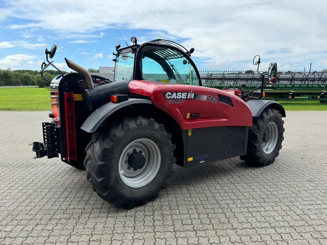 Teleskoplader Türe ait Case IH FARMLIFT 742, Gebrauchtmaschine içinde Bramming (resim 8)