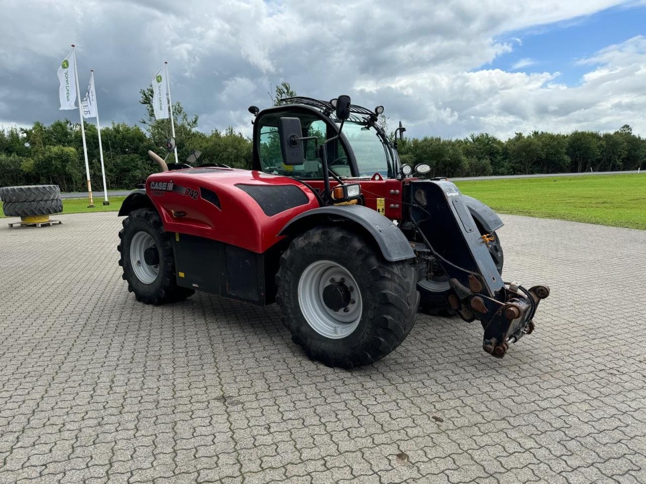 Teleskoplader του τύπου Case IH FARMLIFT 742, Gebrauchtmaschine σε Bramming (Φωτογραφία 2)