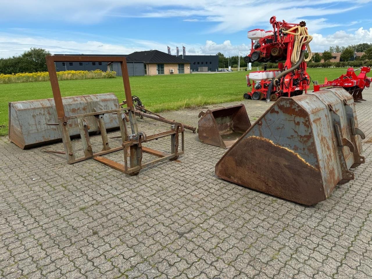 Teleskoplader tip Case IH FARMLIFT 742, Gebrauchtmaschine in Bramming (Poză 7)