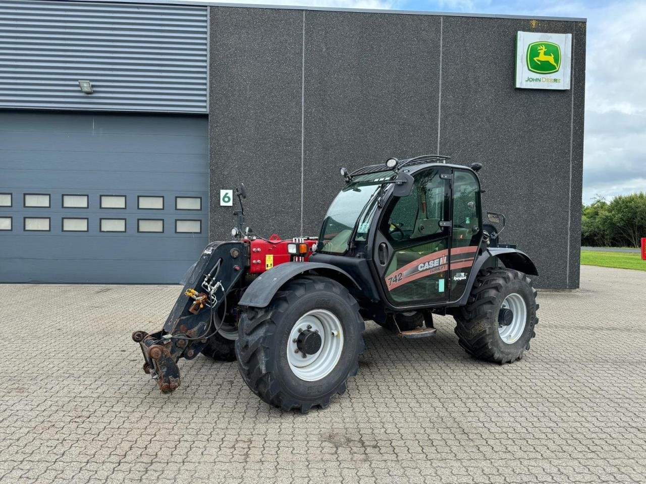 Teleskoplader des Typs Case IH FARMLIFT 742, Gebrauchtmaschine in Bramming (Bild 1)