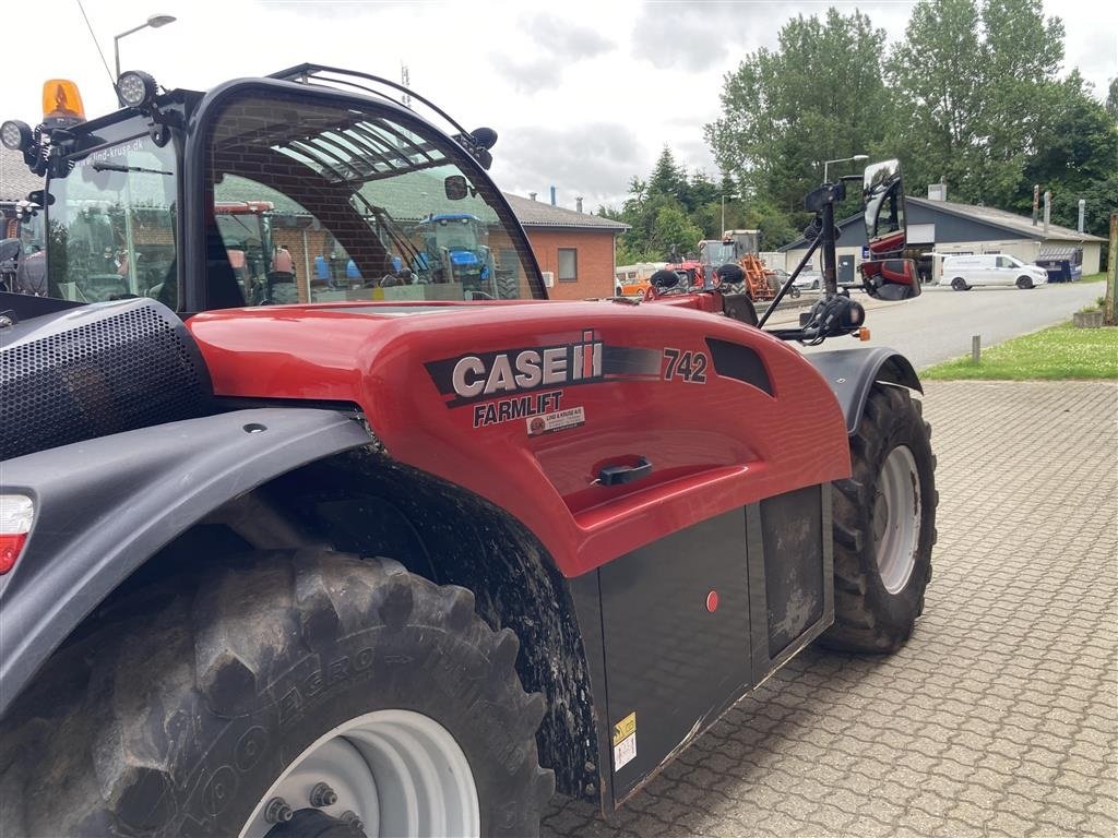 Teleskoplader a típus Case IH FARMLIFT 742, Gebrauchtmaschine ekkor: Bredsten (Kép 6)