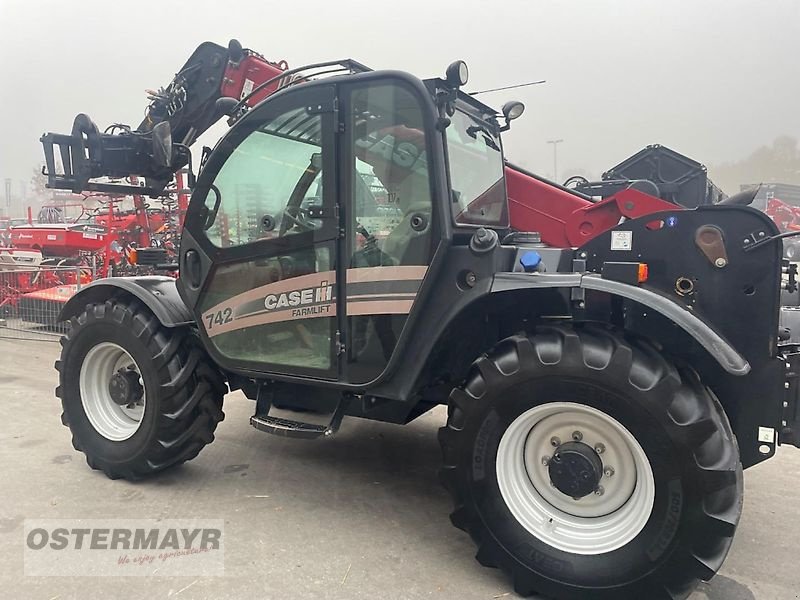 Teleskoplader du type Case IH Farmlift 742, Gebrauchtmaschine en Rohr (Photo 3)