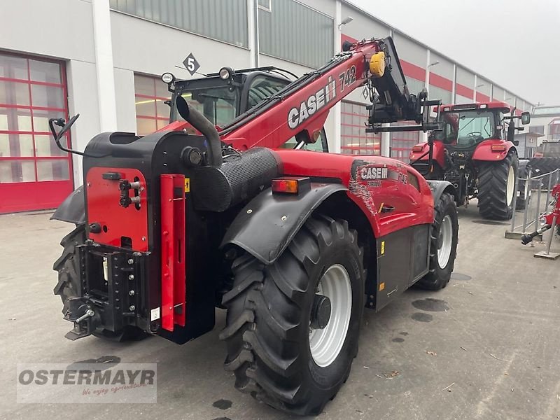 Teleskoplader van het type Case IH Farmlift 742, Gebrauchtmaschine in Rohr (Foto 3)