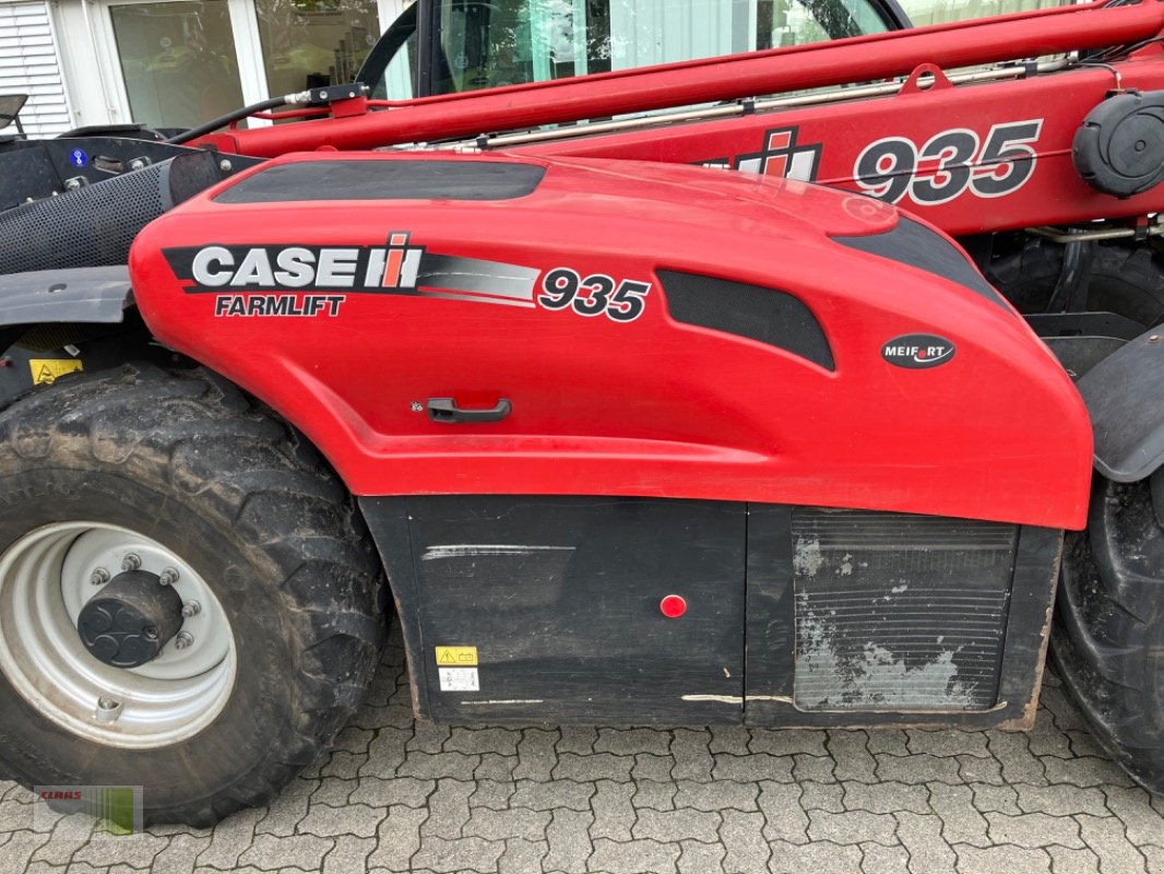 Teleskoplader του τύπου Case IH Farmlift 935, Gebrauchtmaschine σε Bordesholm (Φωτογραφία 7)