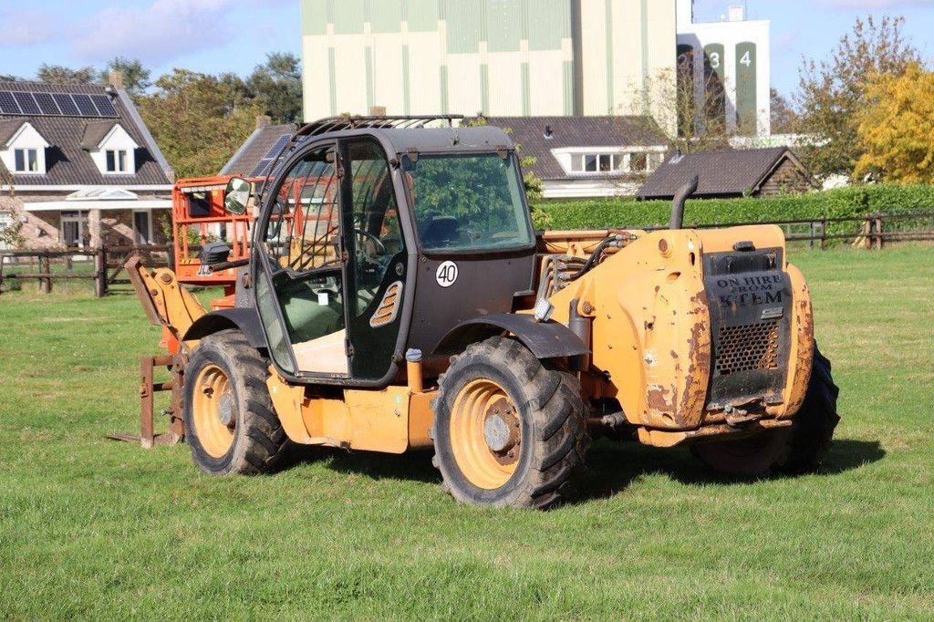 Teleskoplader van het type Case TX170, Gebrauchtmaschine in Antwerpen (Foto 4)