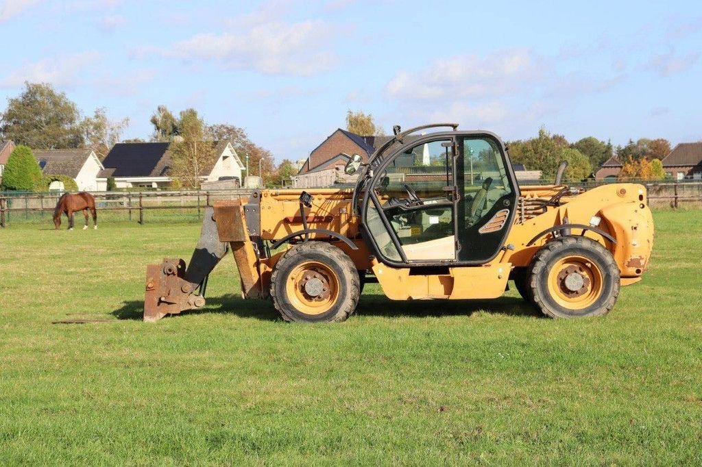 Teleskoplader des Typs Case TX170, Gebrauchtmaschine in Antwerpen (Bild 2)