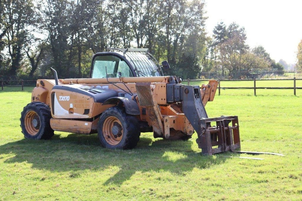 Teleskoplader типа Case TX170, Gebrauchtmaschine в Antwerpen (Фотография 8)