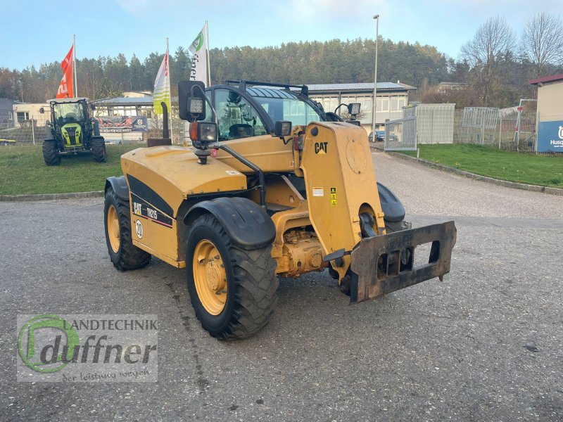 Teleskoplader van het type CAT TH 215, Gebrauchtmaschine in Münsingen