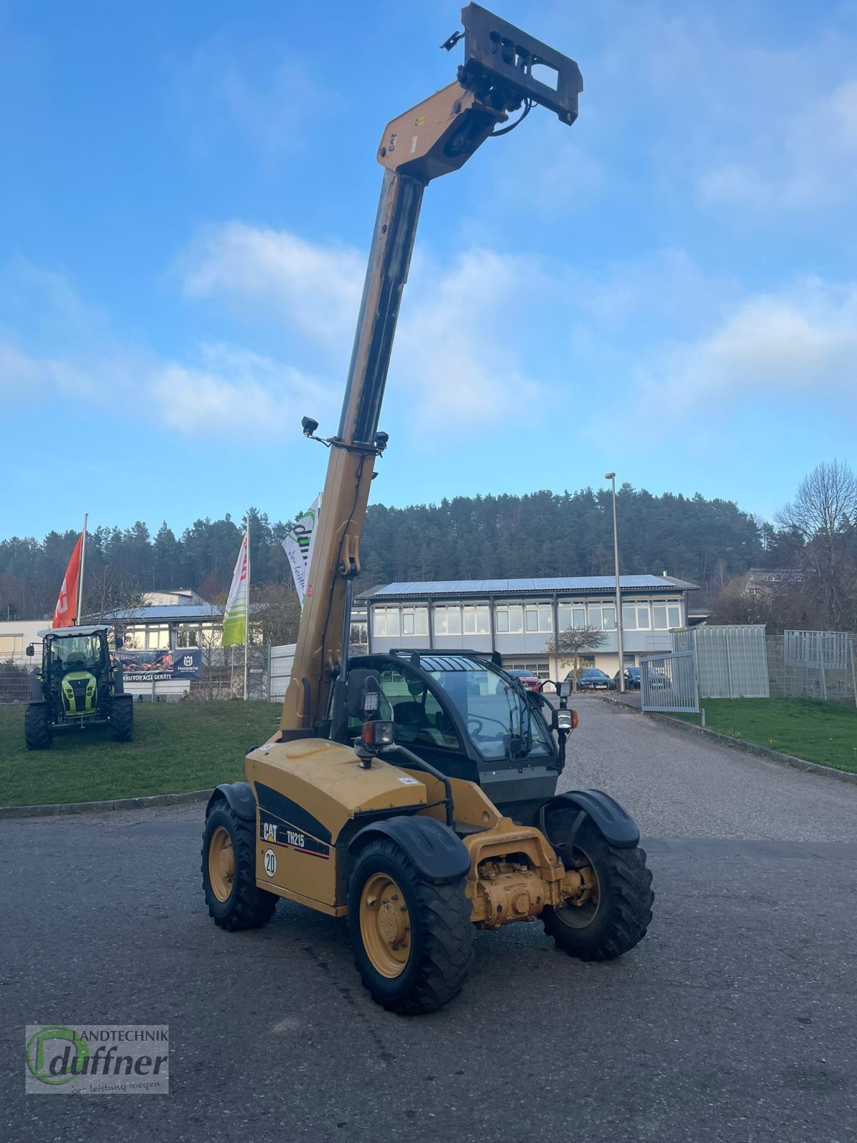 Teleskoplader del tipo CAT TH 215, Gebrauchtmaschine en Münsingen (Imagen 5)