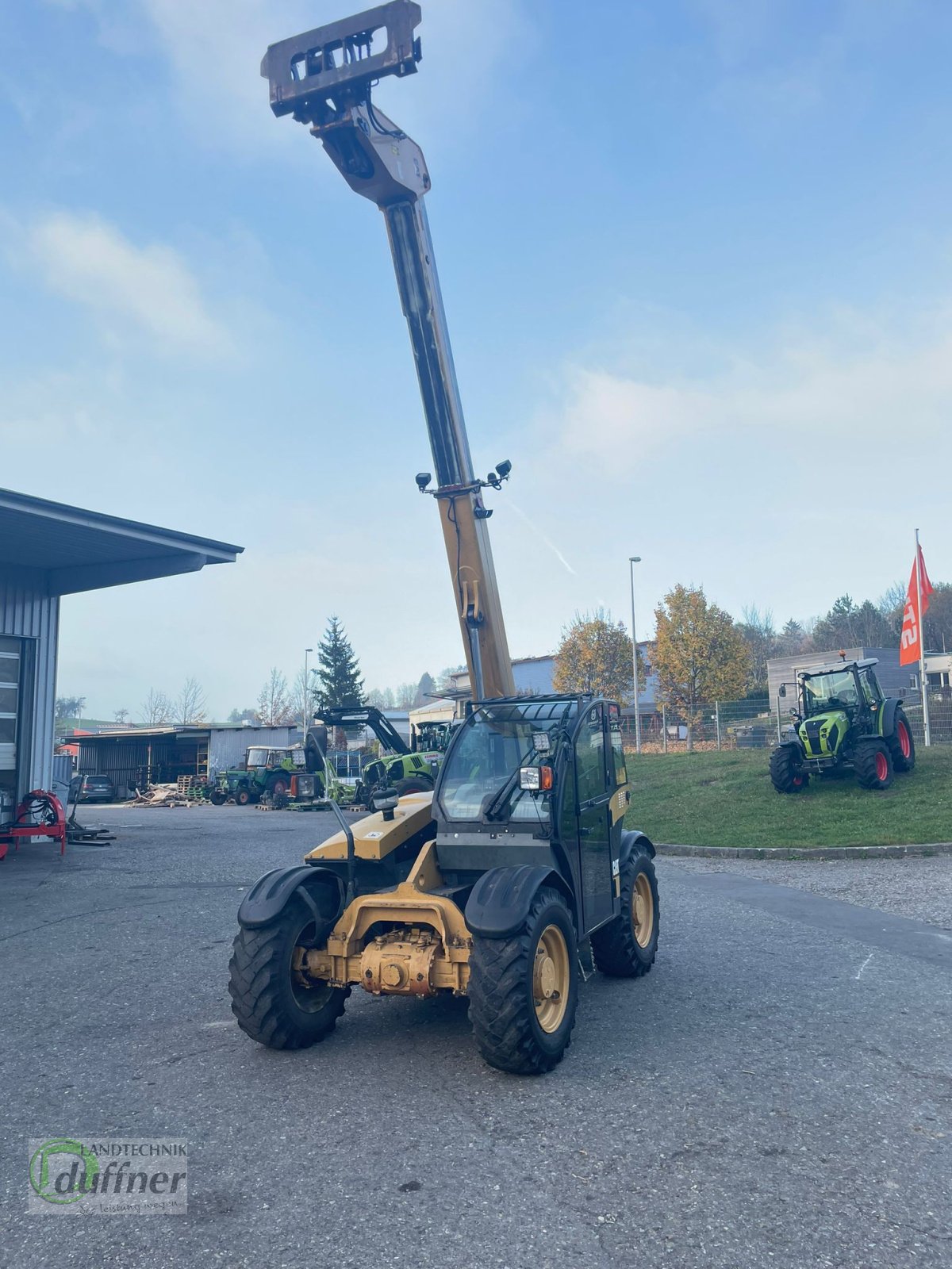 Teleskoplader van het type CAT TH 215, Gebrauchtmaschine in Münsingen (Foto 7)