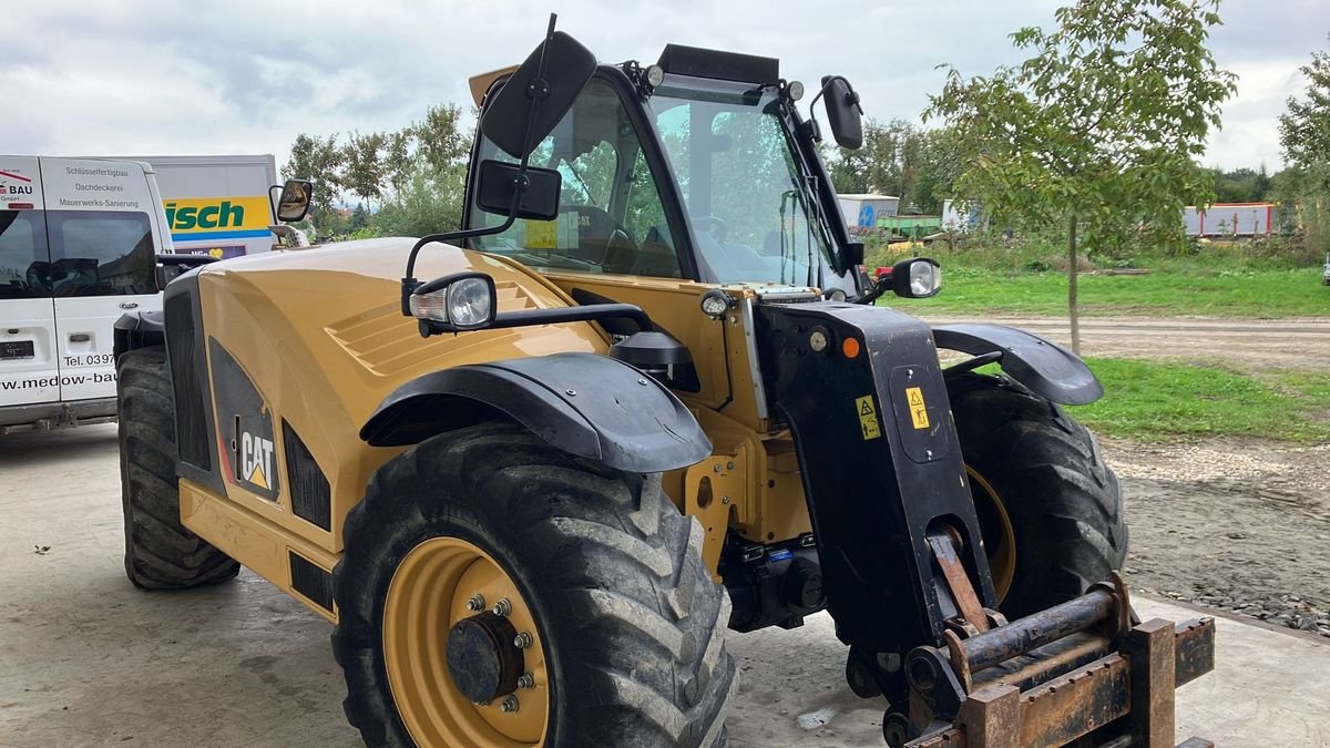 Teleskoplader van het type CAT TH 357D, Gebrauchtmaschine in Eferding (Foto 10)