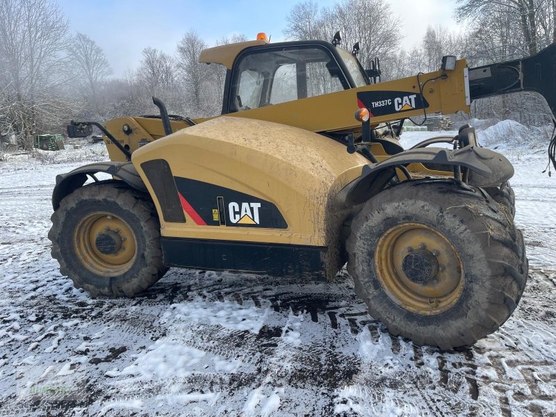 Teleskoplader of the type CAT TH337 C, Gebrauchtmaschine in Bad Leonfelden (Picture 1)