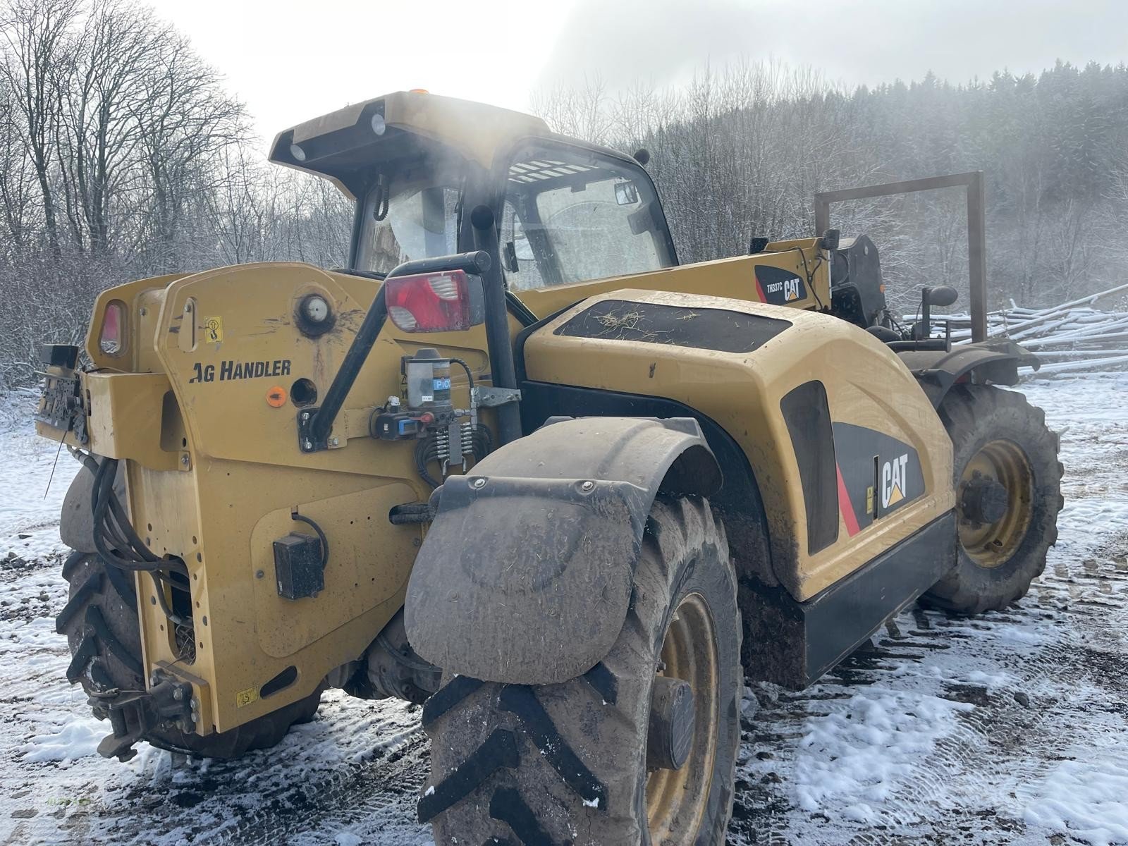 Teleskoplader a típus CAT TH337 C, Gebrauchtmaschine ekkor: Bad Leonfelden (Kép 2)