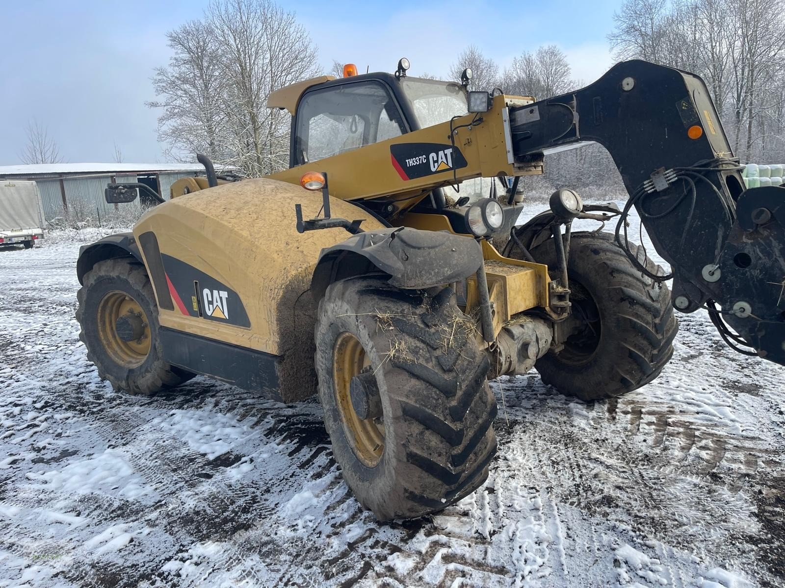 Teleskoplader a típus CAT TH337 C, Gebrauchtmaschine ekkor: Bad Leonfelden (Kép 4)