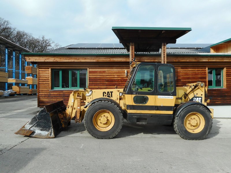 Teleskoplader van het type CAT TH63 ( 12,5m - 3t ), Gebrauchtmaschine in St. Nikolai ob Draßling (Foto 1)