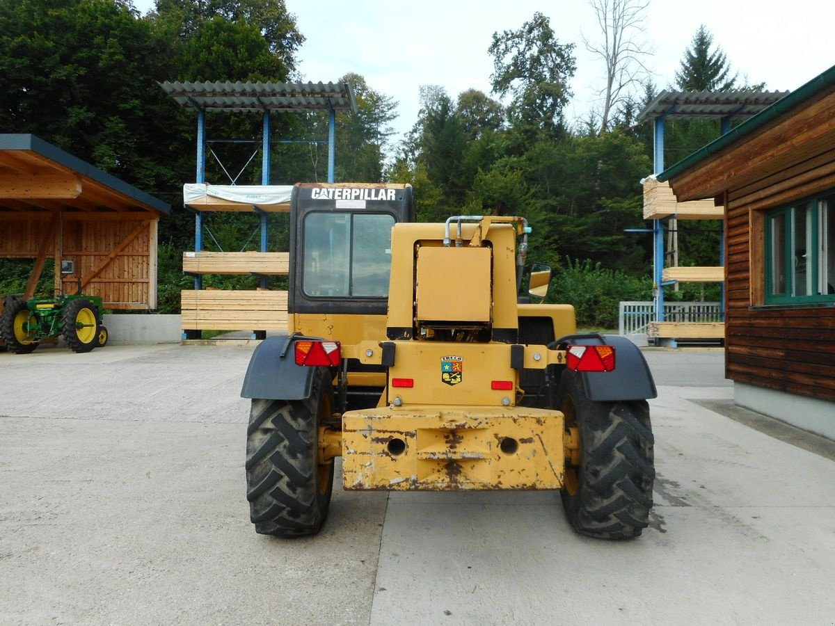 Teleskoplader tip CAT TH63 ( 12,5m + 3t ) mit Schaufel und Gabel, Gebrauchtmaschine in St. Nikolai ob Draßling (Poză 3)