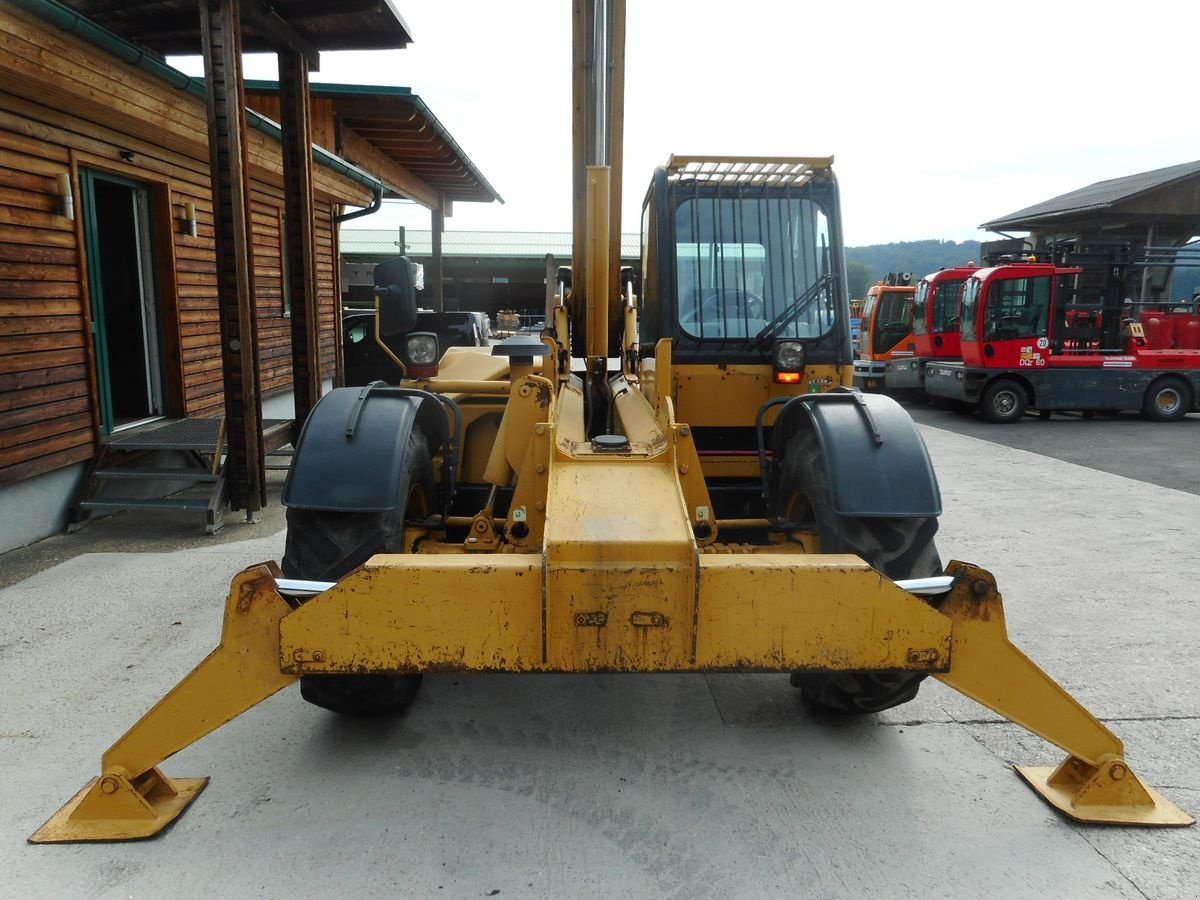 Teleskoplader tip CAT TH63 ( 12,5m + 3t ) mit Schaufel und Gabel, Gebrauchtmaschine in St. Nikolai ob Draßling (Poză 19)