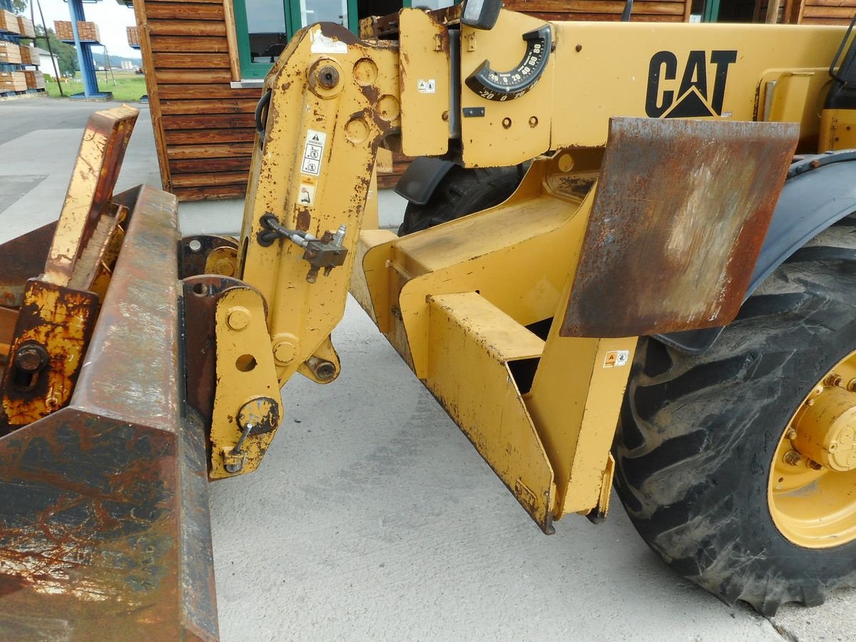 Teleskoplader typu CAT TH63 ( 12,5m + 3t ) mit Schaufel und Gabel, Gebrauchtmaschine v St. Nikolai ob Draßling (Obrázok 12)