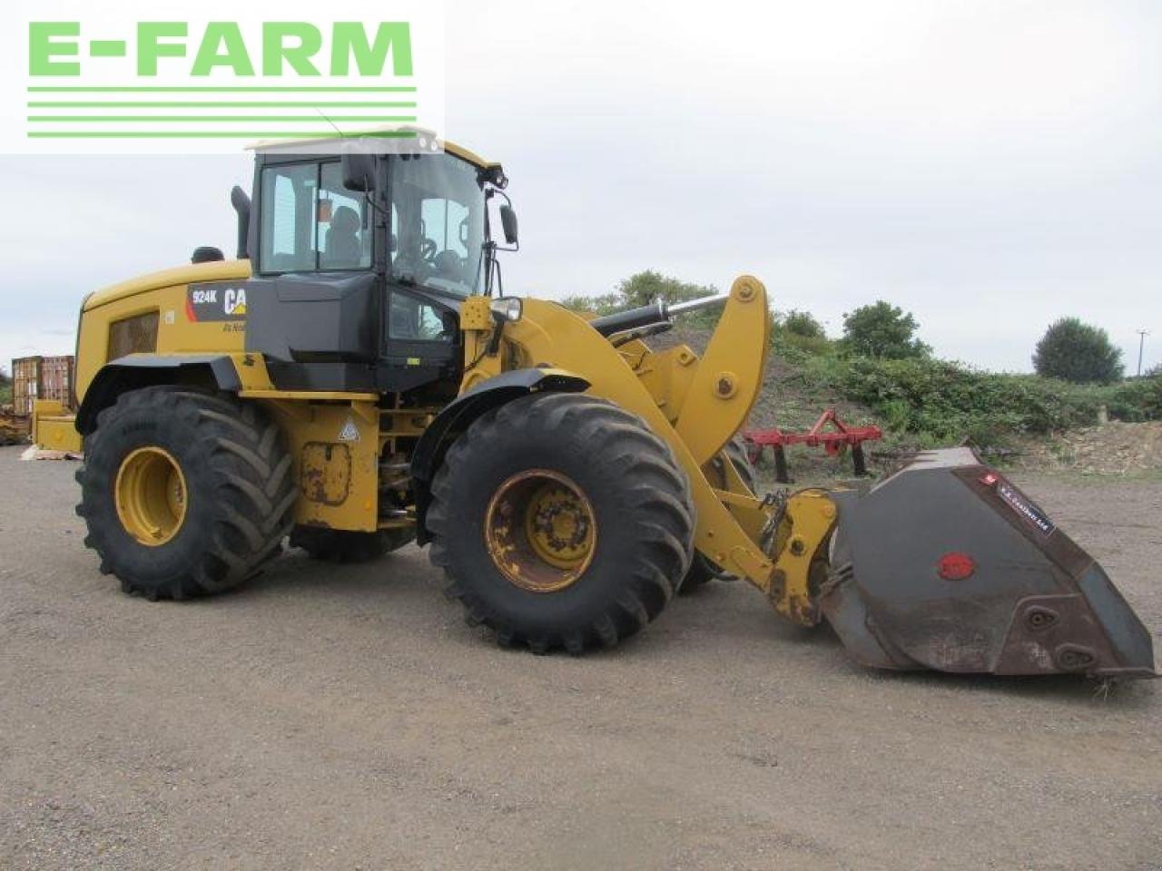 Teleskoplader typu Caterpillar 924 K, Gebrauchtmaschine v BEWHOLME ROAD, BRANDESBURTON, DRIFFIELD (Obrázok 2)