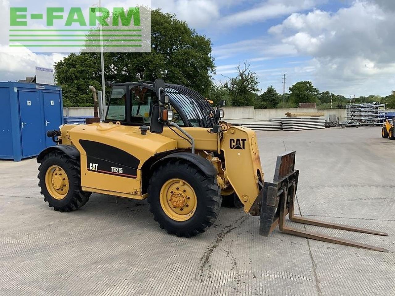 Teleskoplader typu Caterpillar cat th215 compact telehandler (st20073), Gebrauchtmaschine v SHAFTESBURY (Obrázek 5)