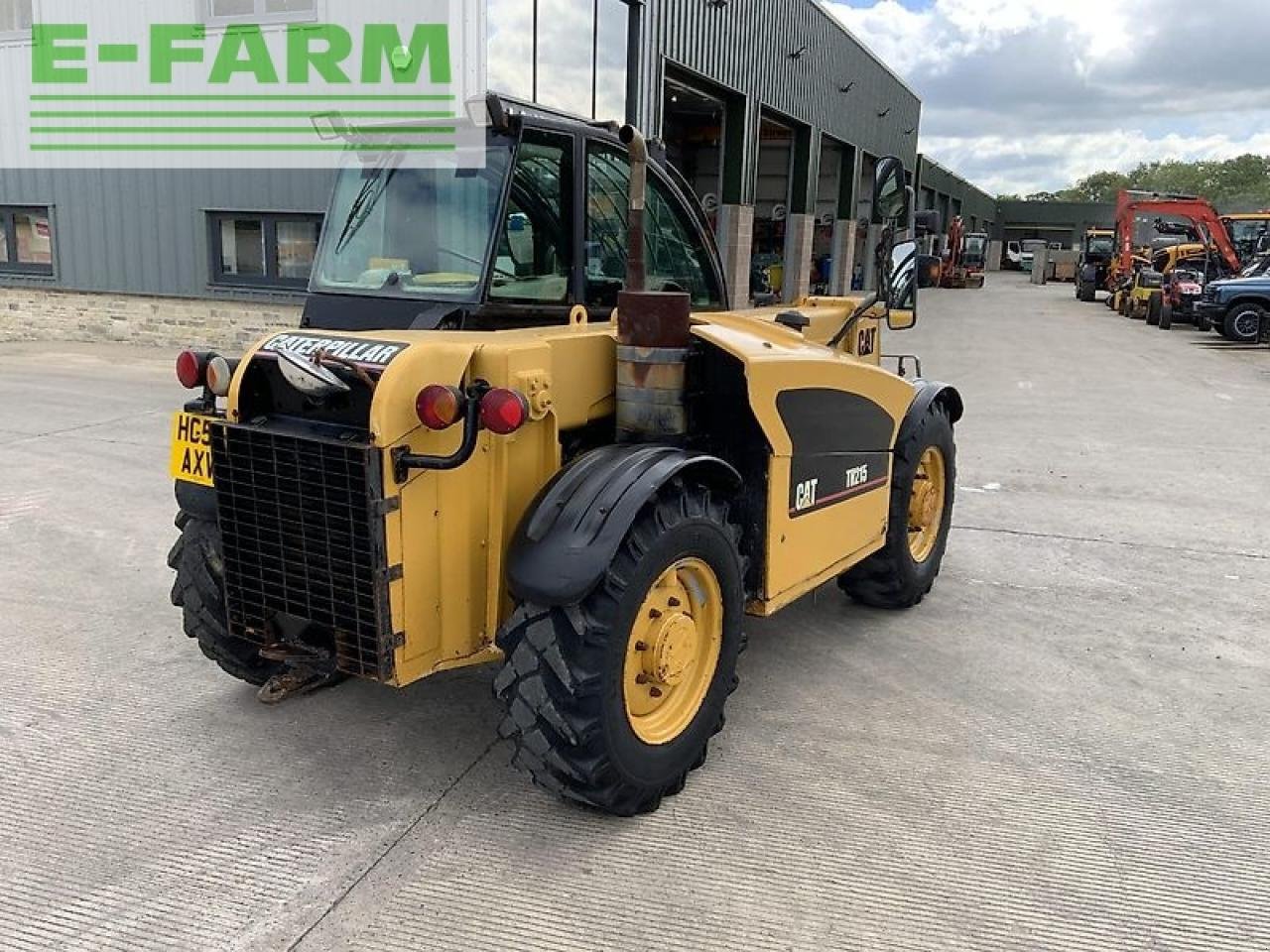 Teleskoplader typu Caterpillar cat th215 compact telehandler (st20073), Gebrauchtmaschine w SHAFTESBURY (Zdjęcie 8)