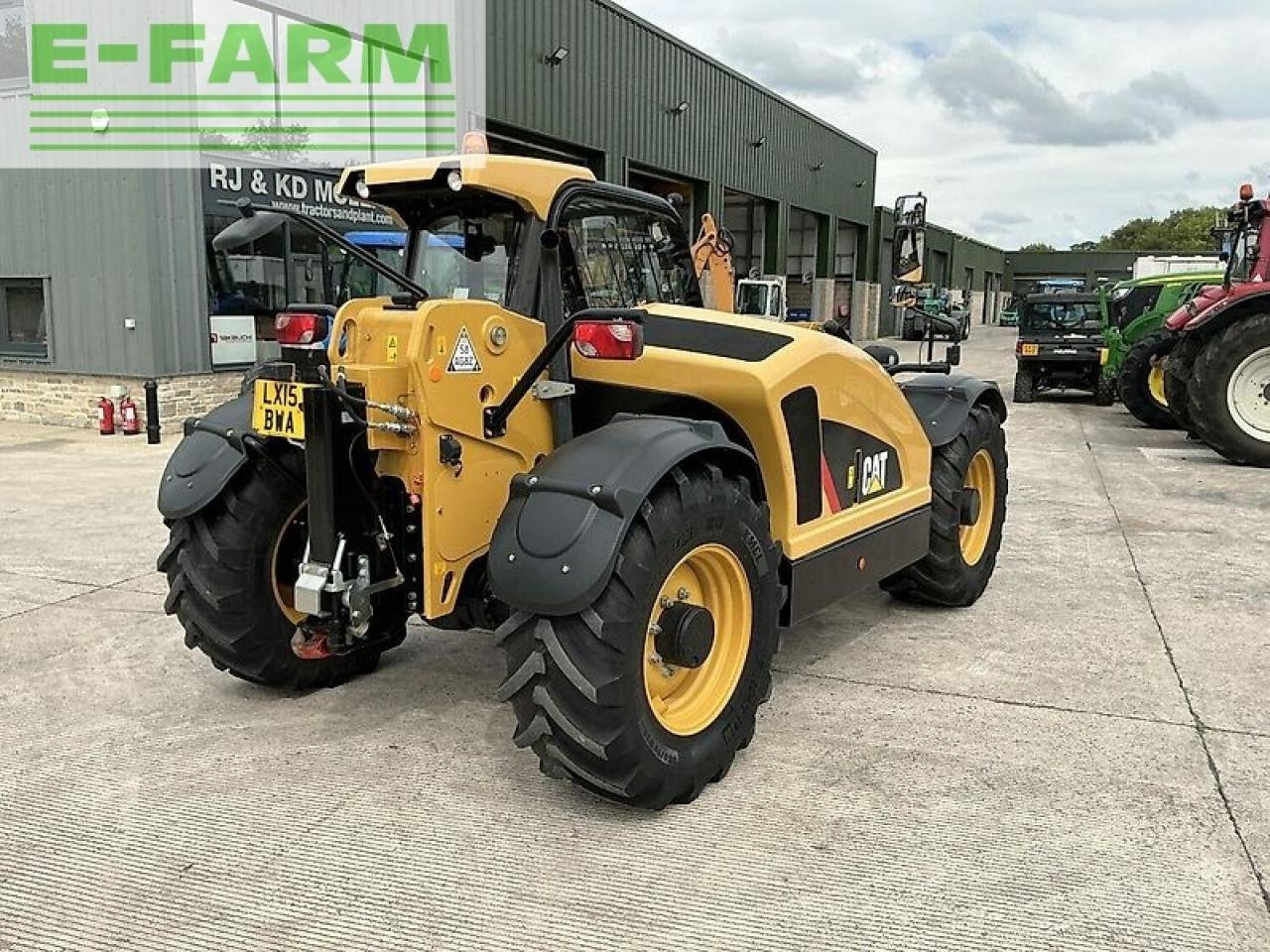 Teleskoplader du type Caterpillar cat th336c ag telehandler (st20261), Gebrauchtmaschine en SHAFTESBURY (Photo 3)