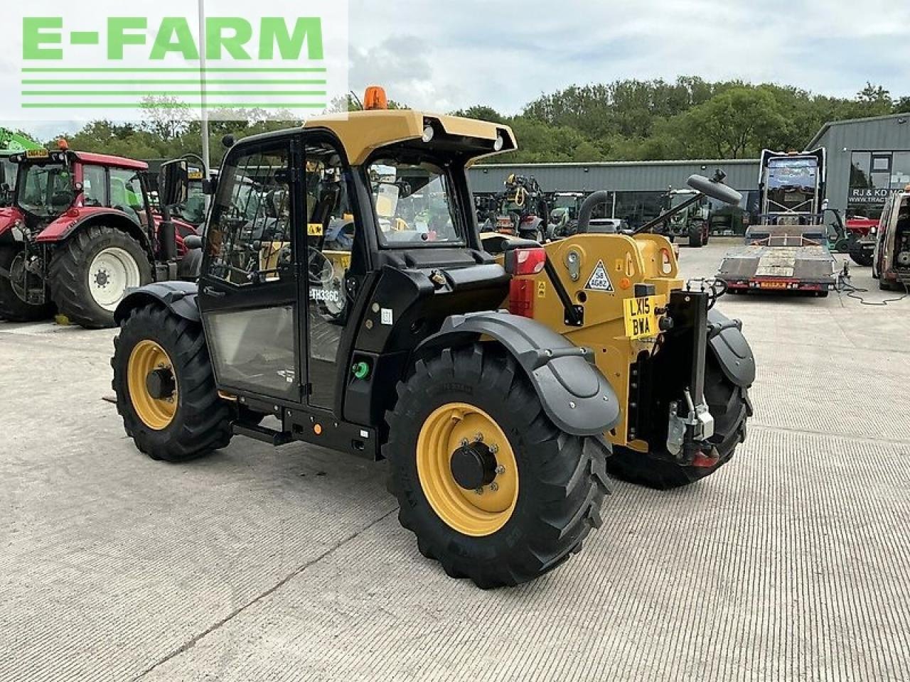 Teleskoplader του τύπου Caterpillar cat th336c ag telehandler (st20261), Gebrauchtmaschine σε SHAFTESBURY (Φωτογραφία 5)