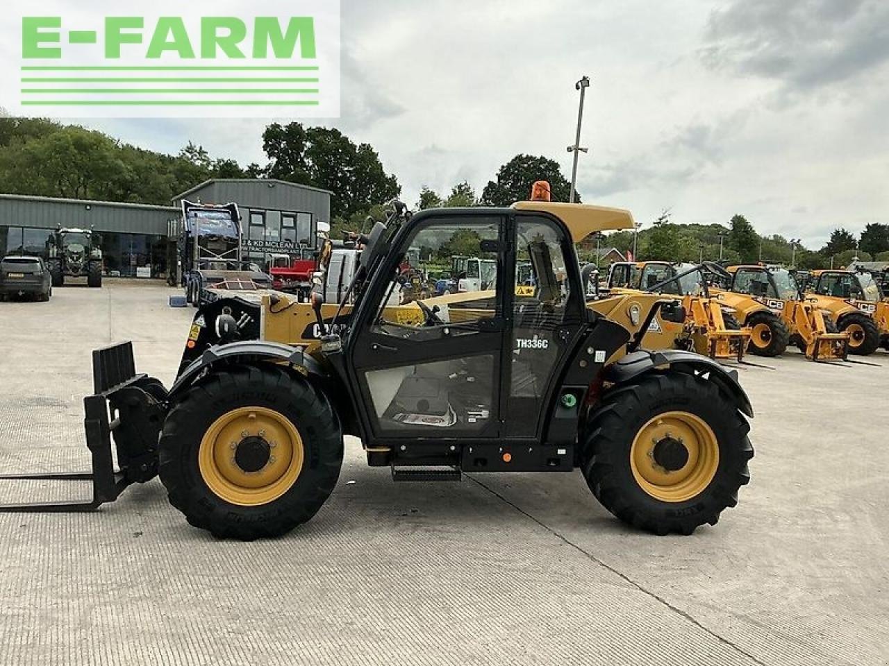 Teleskoplader типа Caterpillar cat th336c ag telehandler (st20261), Gebrauchtmaschine в SHAFTESBURY (Фотография 7)