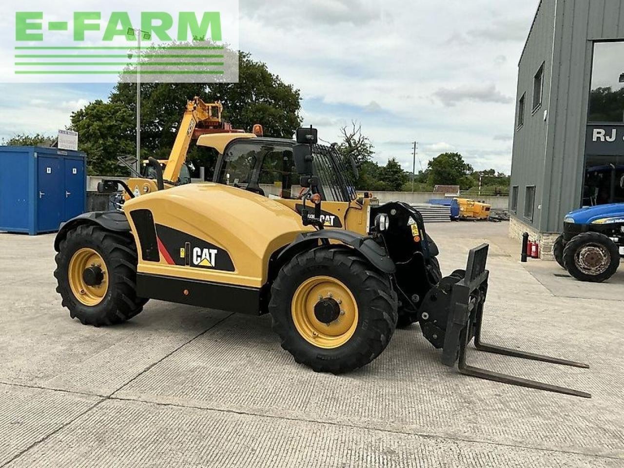 Teleskoplader du type Caterpillar cat th336c ag telehandler (st20261), Gebrauchtmaschine en SHAFTESBURY (Photo 11)