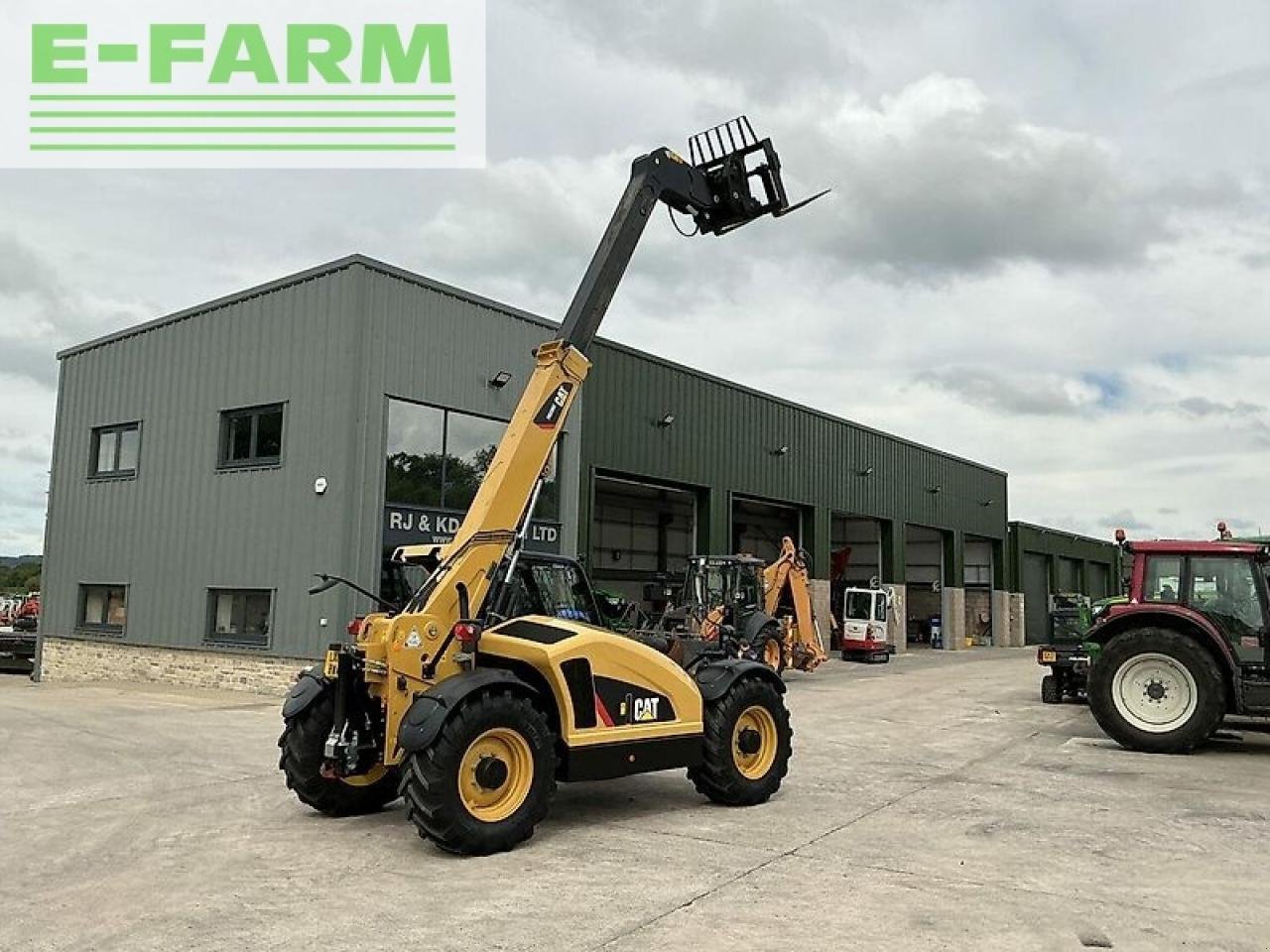 Teleskoplader du type Caterpillar cat th336c ag telehandler (st20261), Gebrauchtmaschine en SHAFTESBURY (Photo 18)