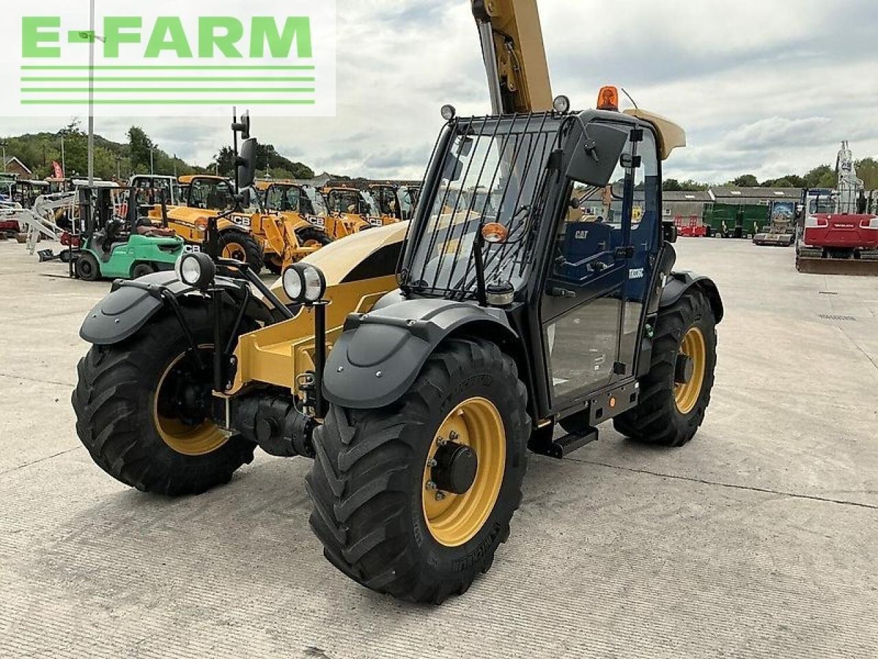 Teleskoplader du type Caterpillar cat th336c ag telehandler (st20261), Gebrauchtmaschine en SHAFTESBURY (Photo 20)