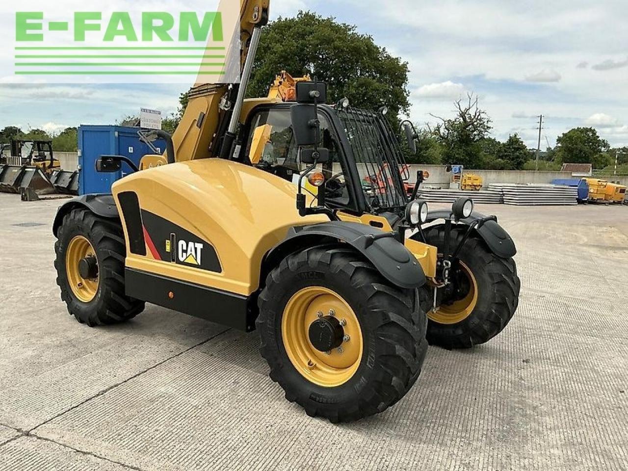 Teleskoplader типа Caterpillar cat th336c ag telehandler (st20261), Gebrauchtmaschine в SHAFTESBURY (Фотография 21)