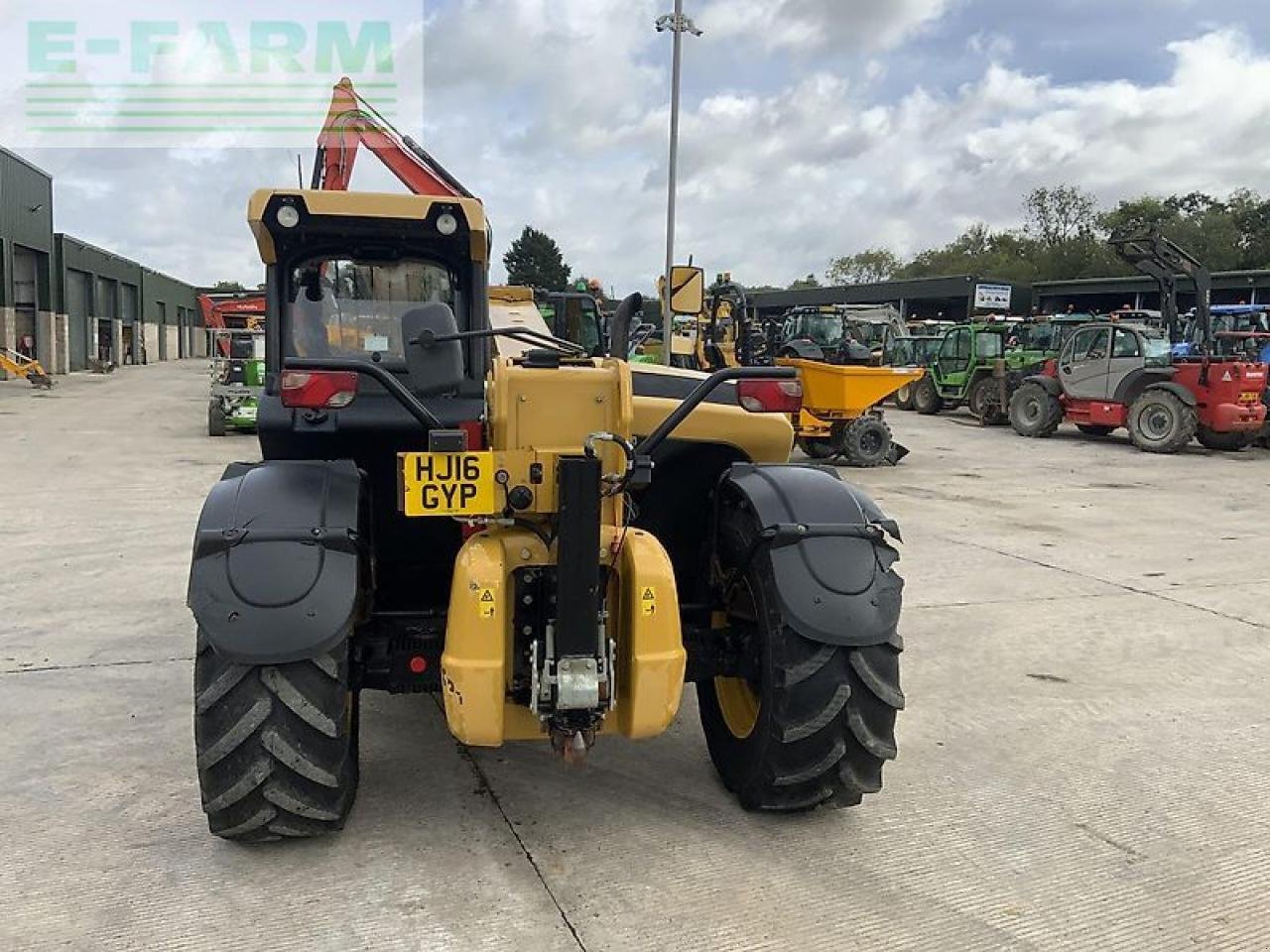 Teleskoplader du type Caterpillar cat th406c (st21117), Gebrauchtmaschine en SHAFTESBURY (Photo 9)