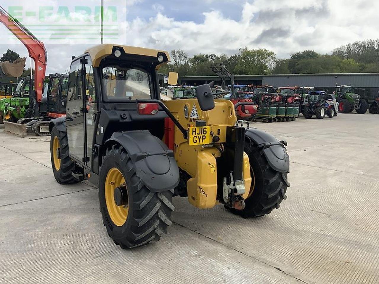 Teleskoplader typu Caterpillar cat th406c (st21117), Gebrauchtmaschine v SHAFTESBURY (Obrázok 10)