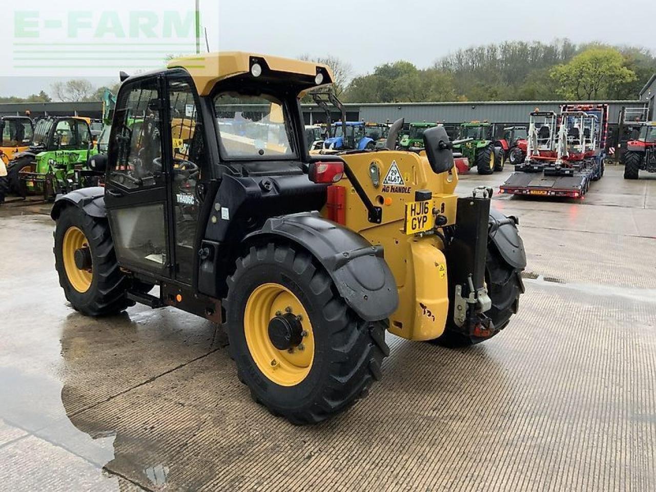 Teleskoplader typu Caterpillar cat th406c (st21117), Gebrauchtmaschine v SHAFTESBURY (Obrázok 3)