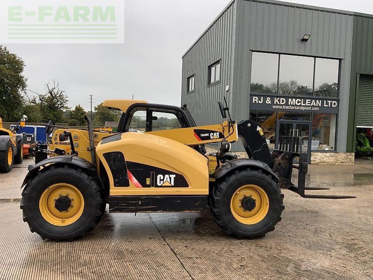 Teleskoplader van het type Caterpillar cat th406c (st21117), Gebrauchtmaschine in SHAFTESBURY (Foto 7)