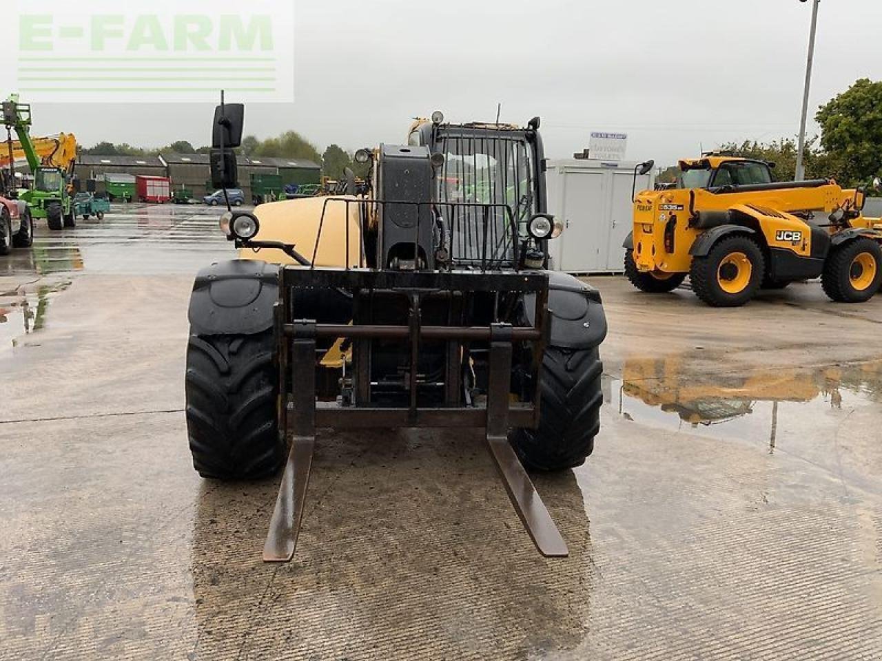 Teleskoplader tip Caterpillar cat th406c (st21117), Gebrauchtmaschine in SHAFTESBURY (Poză 9)