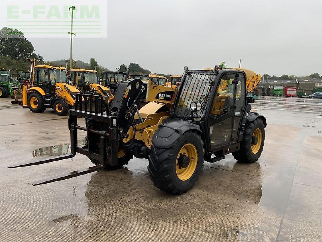 Teleskoplader van het type Caterpillar cat th406c (st21117), Gebrauchtmaschine in SHAFTESBURY (Foto 10)