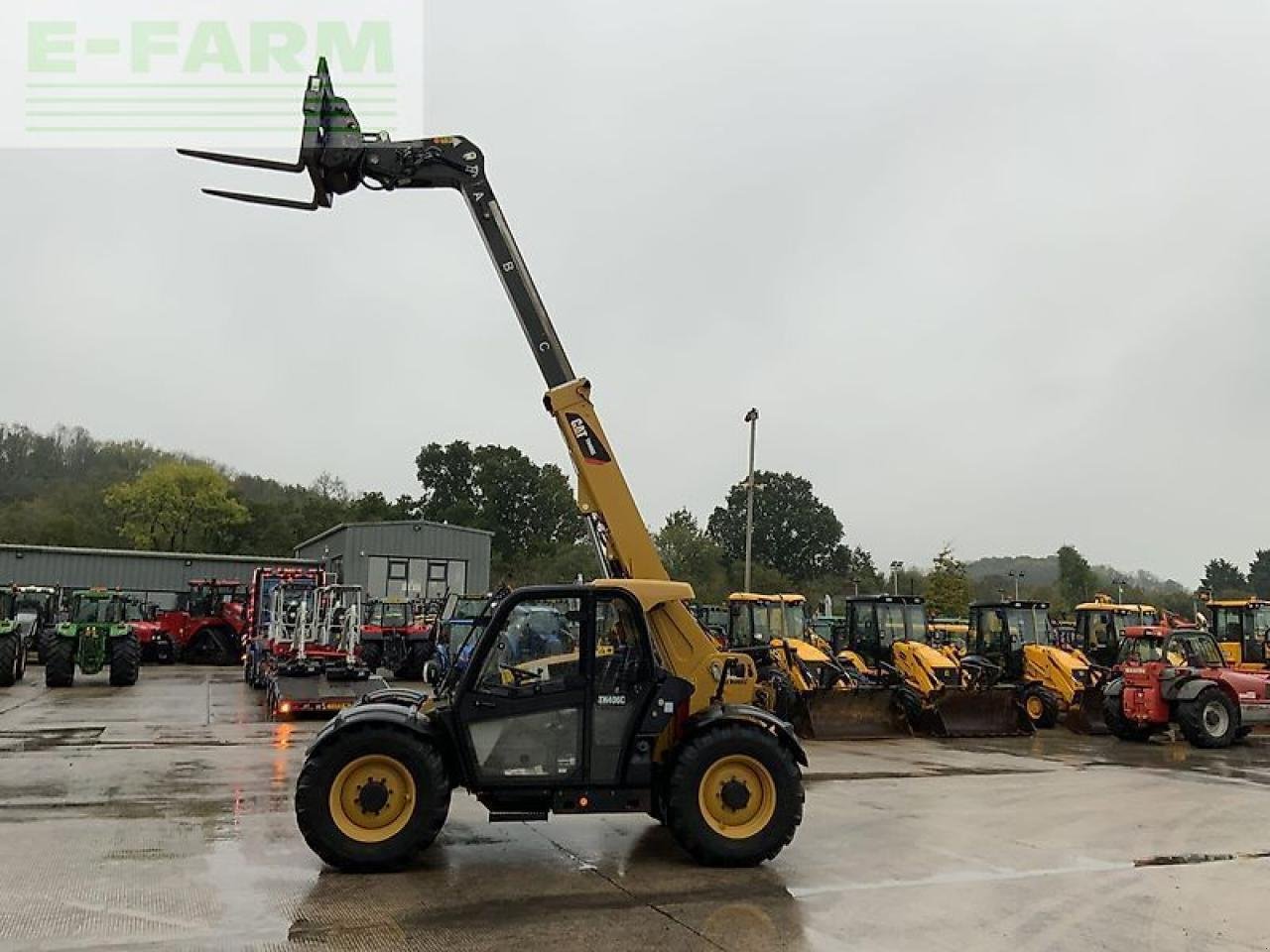 Teleskoplader del tipo Caterpillar cat th406c (st21117), Gebrauchtmaschine en SHAFTESBURY (Imagen 13)