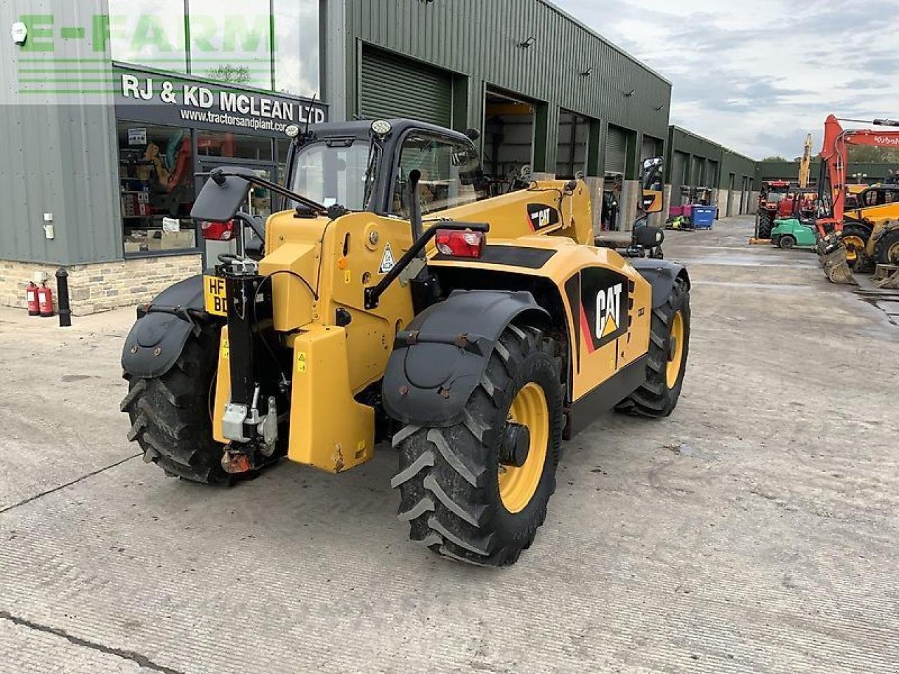 Teleskoplader of the type Caterpillar cat th407 telehandler (st21038), Gebrauchtmaschine in SHAFTESBURY (Picture 3)