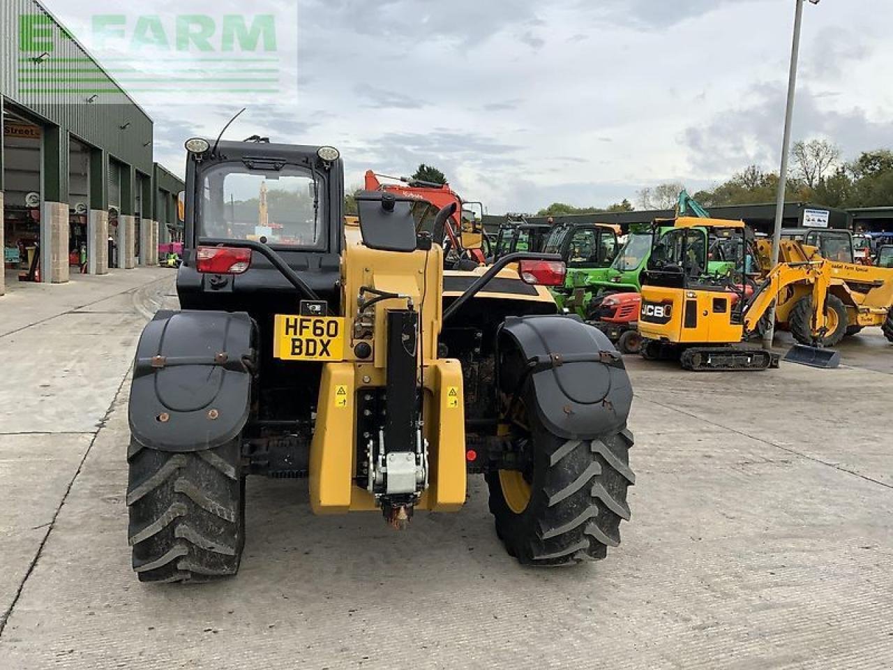 Teleskoplader del tipo Caterpillar cat th407 telehandler (st21038), Gebrauchtmaschine en SHAFTESBURY (Imagen 4)