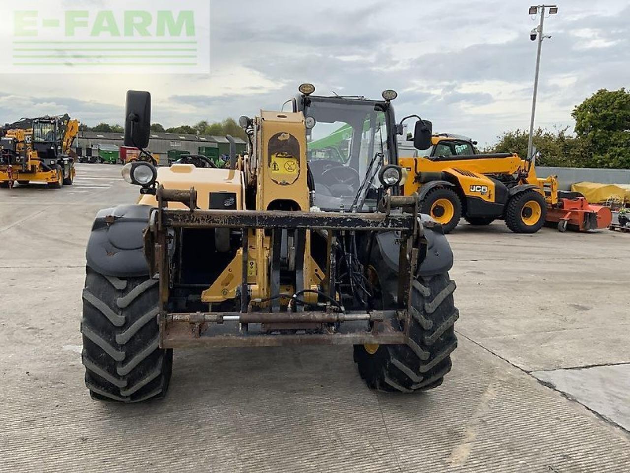 Teleskoplader of the type Caterpillar cat th407 telehandler (st21038), Gebrauchtmaschine in SHAFTESBURY (Picture 9)