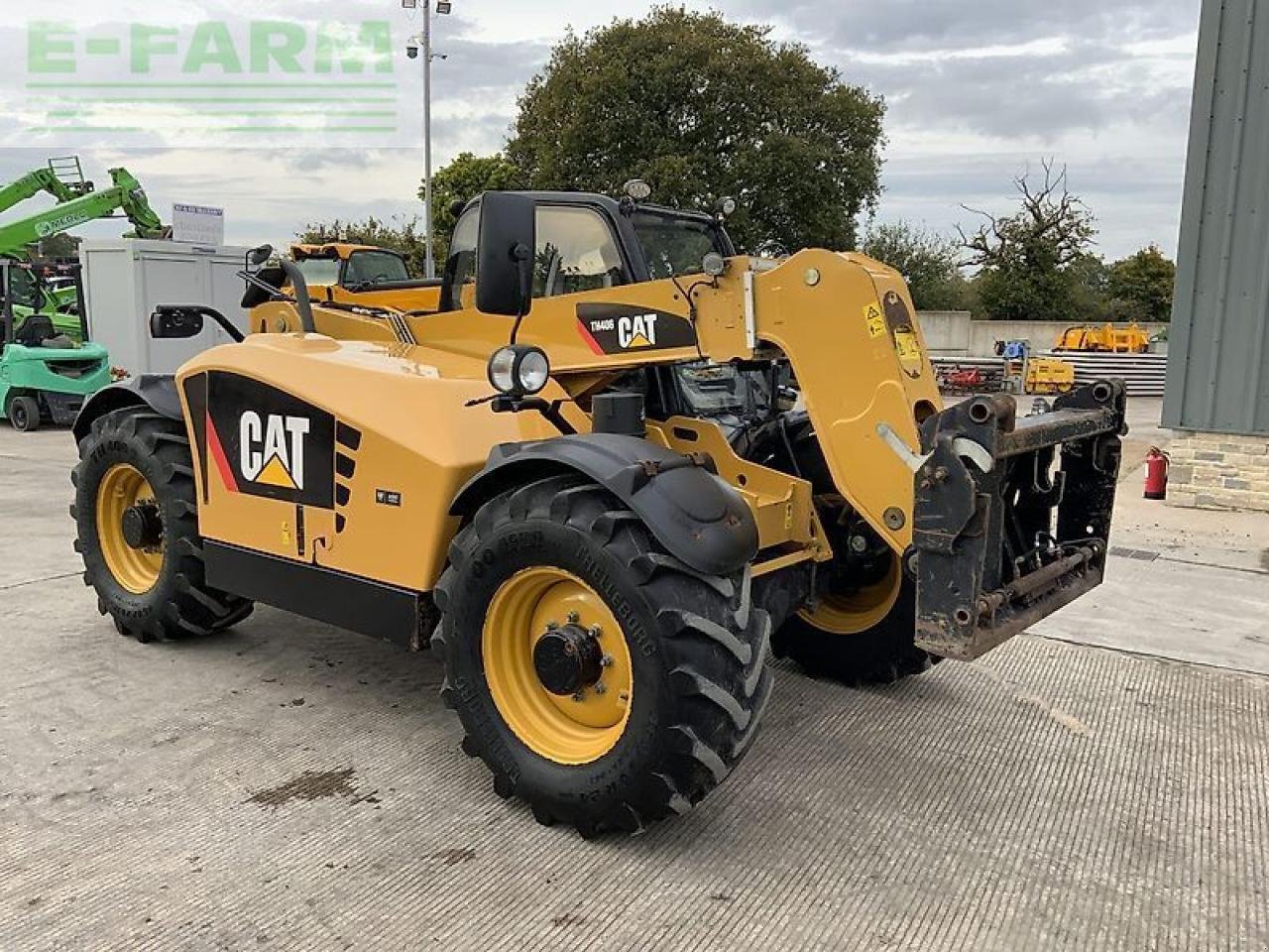 Teleskoplader del tipo Caterpillar cat th407 telehandler (st21038), Gebrauchtmaschine en SHAFTESBURY (Imagen 10)