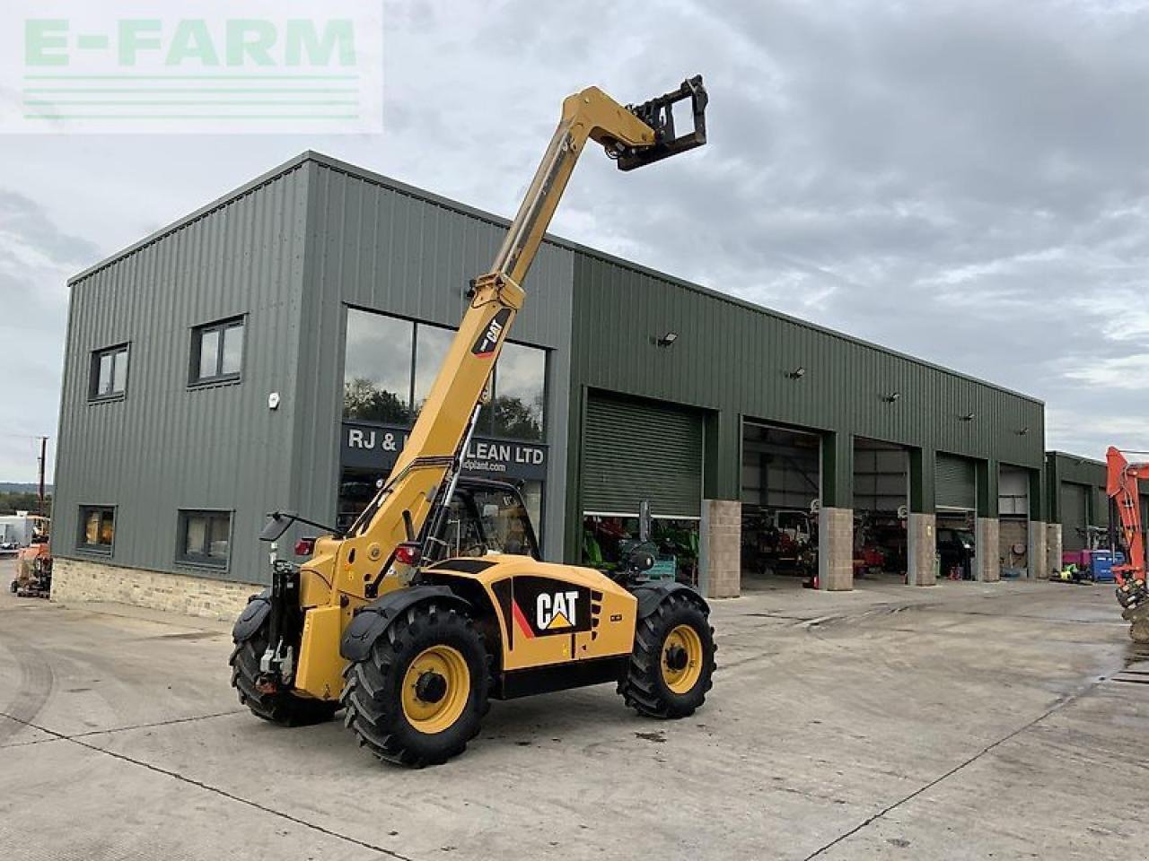 Teleskoplader типа Caterpillar cat th407 telehandler (st21038), Gebrauchtmaschine в SHAFTESBURY (Фотография 16)