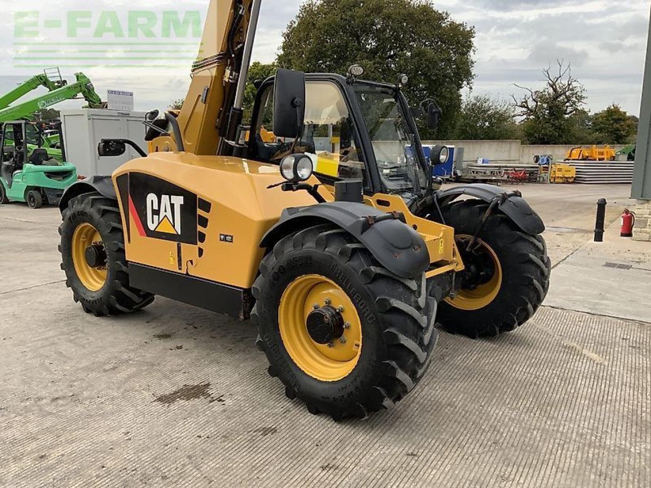 Teleskoplader tip Caterpillar cat th407 telehandler (st21038), Gebrauchtmaschine in SHAFTESBURY (Poză 17)