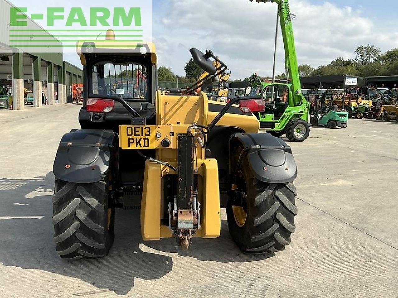 Teleskoplader du type Caterpillar cat th407c telehandler (st20812), Gebrauchtmaschine en SHAFTESBURY (Photo 4)