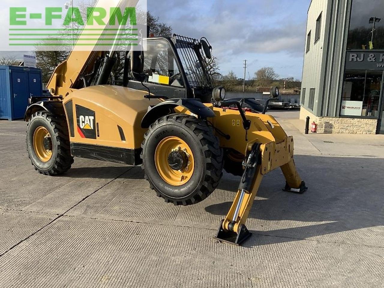 Teleskoplader del tipo Caterpillar cat th417c gc telehandler (st19387), Gebrauchtmaschine en SHAFTESBURY (Imagen 18)