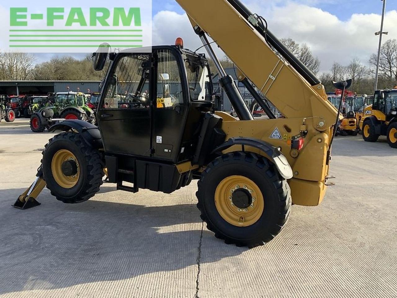 Teleskoplader del tipo Caterpillar cat th417c gc telehandler (st19387), Gebrauchtmaschine en SHAFTESBURY (Imagen 19)