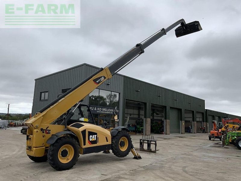 Teleskoplader van het type Caterpillar cat th417c gc telehandler (st19387), Gebrauchtmaschine in SHAFTESBURY (Foto 1)