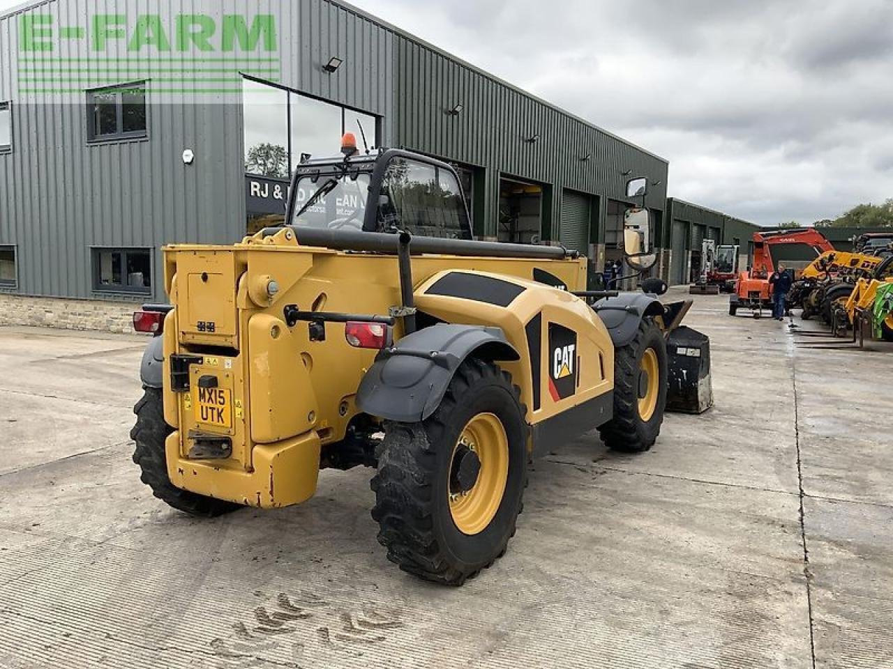 Teleskoplader del tipo Caterpillar cat th417c gc telehandler (st19387), Gebrauchtmaschine In SHAFTESBURY (Immagine 3)